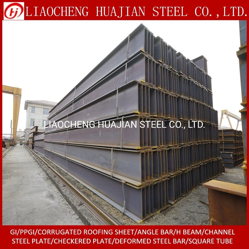 Best Price Warehouse Workshop Steel Structural Prefabricated I Section H Beam Steel Beam