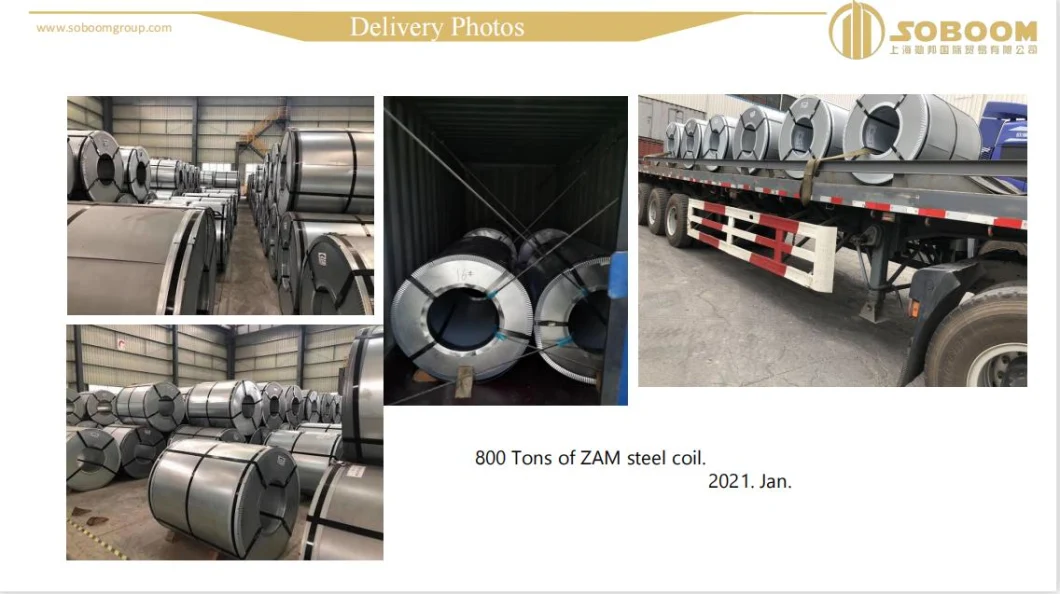 50sw800 Cold Rolled Non Oriented Electrical Silicon Steel Coil From Shougang for Electrical Motor