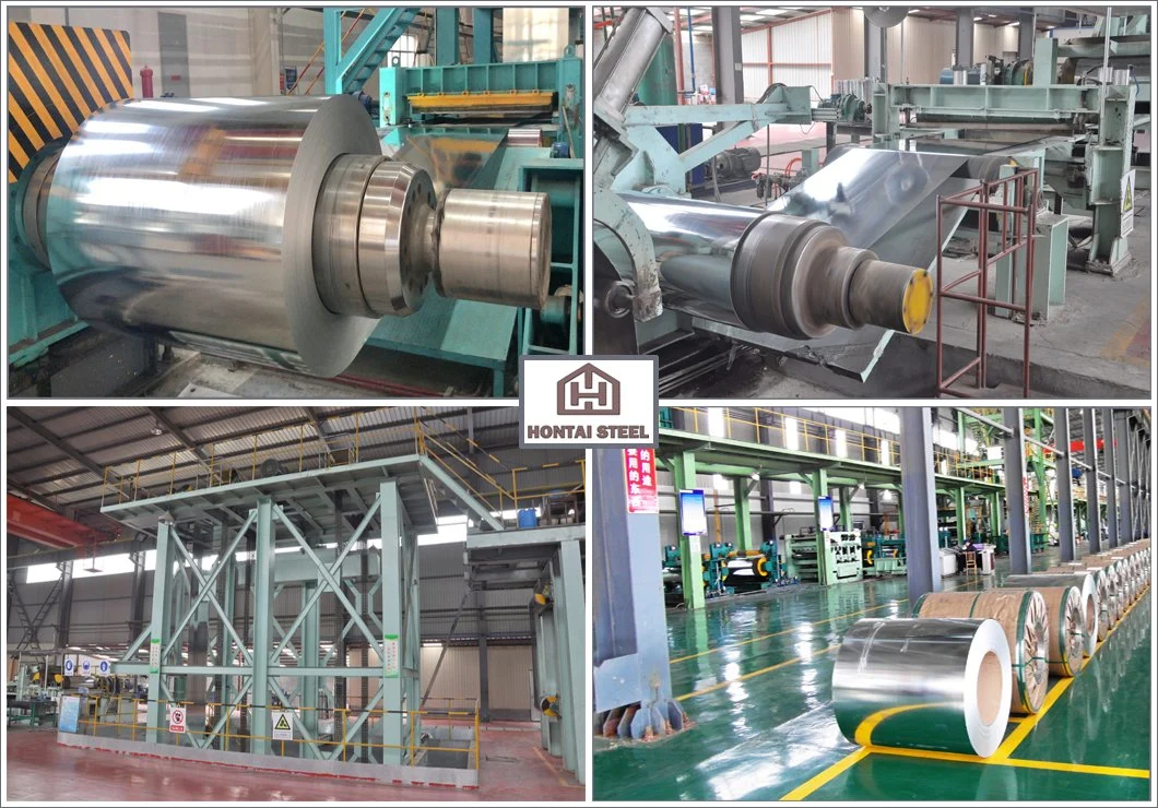 Galvanized Gi Steel Sheet in Coil