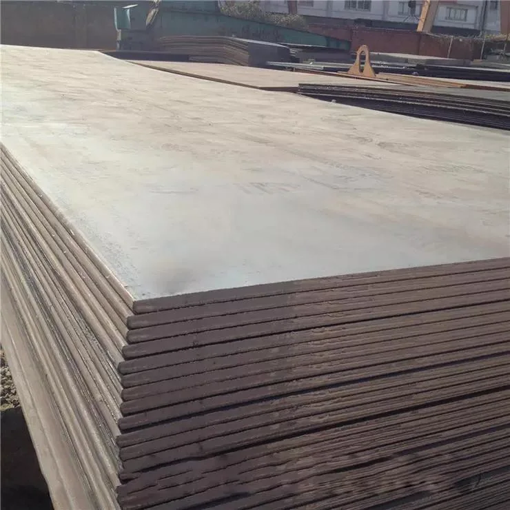 Q235 Carbon Steel Plate, Hot-Rolled Medium and Heavy Plate, Wear-Resistant Low-Alloy Steel Plate