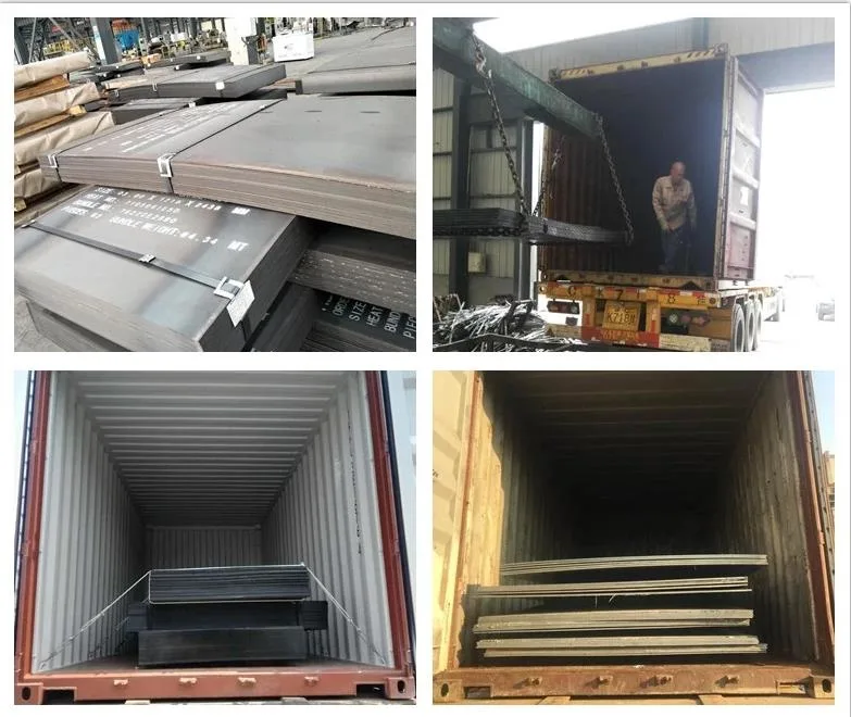 ASTM China Mill Factory Q235A Q255A SA285grc P355nl2 Spv490q A537cl2 Q355ND Spv355 Hot Rolled Ms Mild Carbon Steel Plate for Building Material and Construction