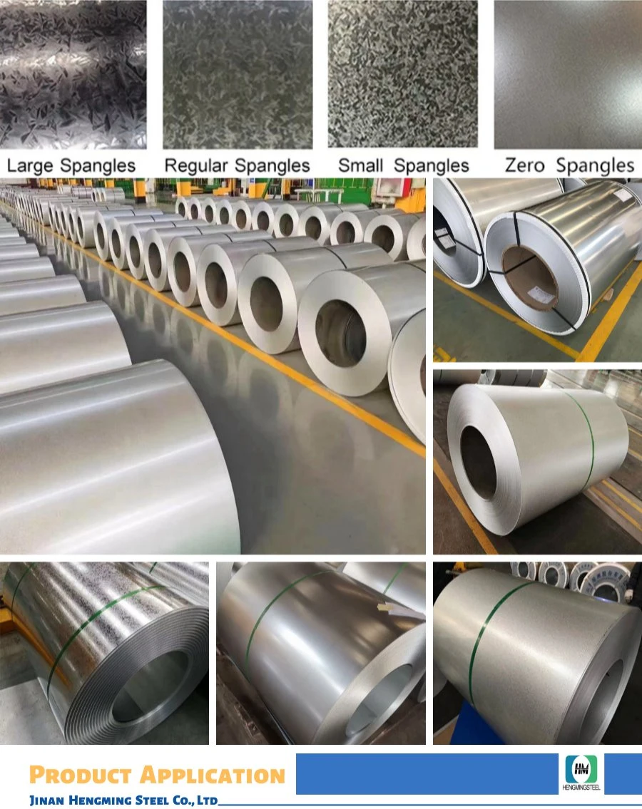 Dx51d JIS DC01 Zam Az120 Az80 Gi/Gl Anti-Fingerprint Surface Zinc Coating Galvalume Steel Sheet Coil