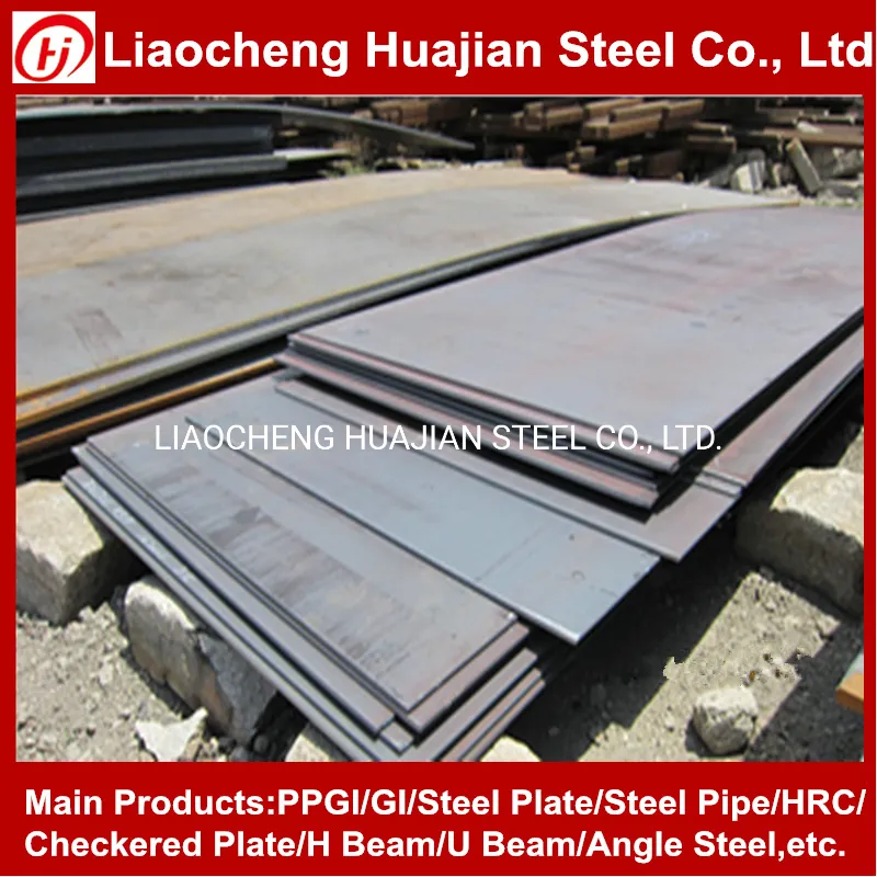 MSプレート、軟鋼板、炭素鋼、A36冷間圧延鋼板、Ss400、S275jr S355jr