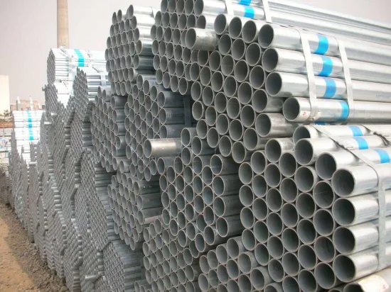 中国サプライヤー溶融亜鉛メッキ丸型 GI 鋼管の価格